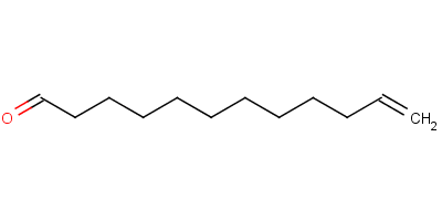 Dodec-11-en-1-al Structure,51148-68-6Structure