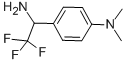 1-(4-Dimethylaminophenyl)-2,2,2-trifluoroethylamine Structure,511522-41-1Structure