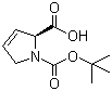 Boc-3,4-dehydro-L-proline Structure,51154-06-4Structure