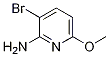 3-Bromo-6-methoxypyridin-2-amine Structure,511541-63-2Structure