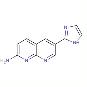 6-(1H-imidazol-2-yl)-1,8-naphthyridin-2-amine Structure,51168-57-1Structure