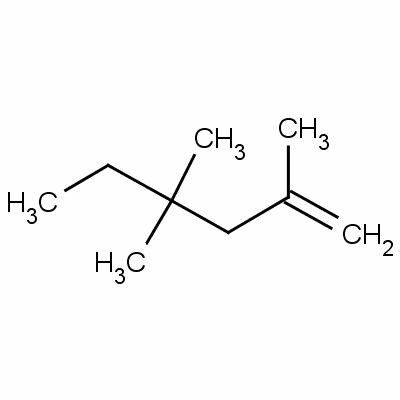 2,4,4-Trimethyl-1-hexene Structure,51174-12-0Structure