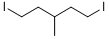 1,5-Diiodo-3-methylpentane Structure,51174-46-0Structure