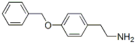 2-(4-Benzyloxy-phenyl)-ethylamine Structure,51179-05-6Structure