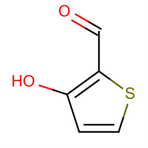 3-Hydroxy-2-thiophenecarboxaldehyde Structure,5118-08-1Structure