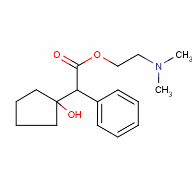 Cyclopentolate Structure,512-15-2Structure