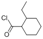 Cyclohexanecarbonyl chloride,2-ethyl-(9ci) Structure,51201-08-2Structure