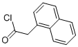 2-(1-Naphthyl)ethanoyl chloride Structure,5121-00-6Structure