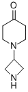 4-Piperidinone,1-(3-azetidinyl )-(9CI) Structure,512173-52-3Structure