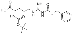 BOC-ARG(Z)-OH Structure,51219-18-2Structure