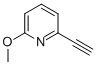 Pyridine,2-ethynyl-6-methoxy-(9ci) Structure,512197-92-1Structure