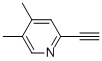 Pyridine,2-ethynyl-4,5-dimethyl-(9cl) Structure,512197-95-4Structure