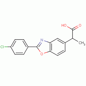 Uniprofen Structure,51234-28-7Structure