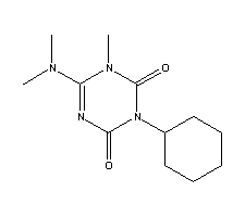 Hexazinone Structure,51235-04-2Structure