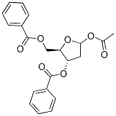 D-erythro-Pentofuranose, 2-deoxy-, 1-acetate 3,5-dibenzoate Structure,51255-12-0Structure