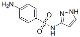 Benzenesulfonamide,4-amino-n-1h-pyrazol-3-yl-(9ci) Structure,51264-18-7Structure