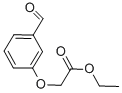 3-(Ethoxycarbonylmethoxy)-benzaldehyde Structure,51264-68-7Structure