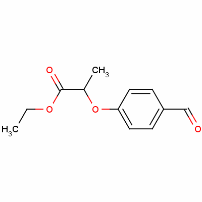 Ethyl 2-(4-formylphenoxy)propionate Structure,51264-73-4Structure