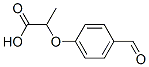 2-(4-Formylphenoxy)propanoic acid Structure,51264-78-9Structure