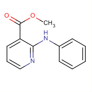 2-Phenylamino-nicotinic acid methyl ester Structure,51269-84-2Structure