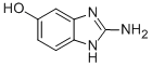 1H-benzimidazol-5-ol,2-amino-(9ci) Structure,51276-85-8Structure