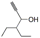 4-Ethyl-1-hexyn-3-ol Structure,51277-03-3Structure