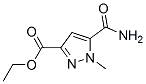 1H-pyrazole-3-carboxylicacid,5-(aminocarbonyl)-1-methyl-,ethylester(9ci) Structure,512808-34-3Structure