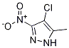 4-Chloro-5-methyl-3-nitropyrazole Structure,512810-26-3Structure