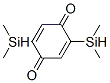 2,5-Cyclohexadiene-1,4-dione, 2,5-bis(dimethylsilyl)-(9ci) Structure,512834-01-4Structure