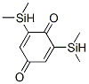 2,5-Cyclohexadiene-1,4-dione, 2,6-bis(dimethylsilyl)-(9ci) Structure,512834-05-8Structure