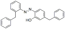 5-(Phenylmethyl)-2-[[2-(phenylmethyl)phenyl ]azo]phenol Structure,51284-76-5Structure