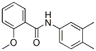 Benzamide,n-(3,4-dimethylphenyl)-2-methoxy-(9ci) Structure,512842-15-8Structure