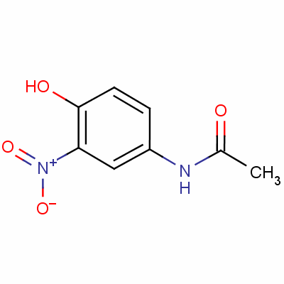 N-(4-hydroxy-3-nitrophenyl)acetamide Structure,51288-37-0Structure