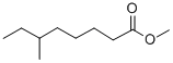 Methyl 6-methyloctanoate Structure,5129-62-4Structure