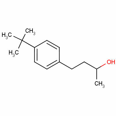 4-(P-tert-butylphenyl)butan-2-ol Structure,51290-65-4Structure