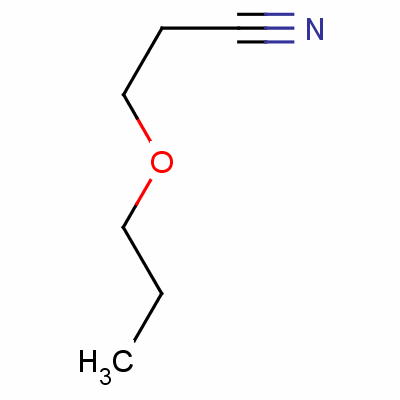 3-Propoxypropiononitrile Structure,51299-82-2Structure