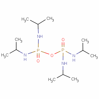 Tetraisopropyl pyrophosphoramide Structure,513-00-8Structure