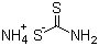 Ammonium dithiocarbamate Structure,513-74-6Structure