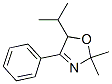 2,5-Dihydro-2,2-dimethyl-5-(1-methylethyl)-4-phenyloxazole Structure,51304-33-7Structure