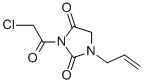 2,4-Imidazolidinedione,3-(chloroacetyl)-1-(2-propenyl)-(9ci) Structure,51314-86-4Structure