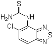 N-(5-chloro-2,1,3-benzothiadiazol-4-yl)-thiourea Structure,51323-05-8Structure