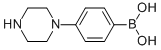 [4-(Piperazin-1-yl)phenyl]boronicacid Structure,513246-99-6Structure