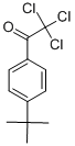 P-tert-butyl-2,2,2-trichloroacetophenone Structure,51326-37-5Structure