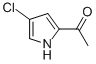 2-Acetyl-4-chloropyrrole Structure,51333-63-2Structure