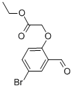 Ethyl (4-bromo-2-formylphenoxy)acetate Structure,51336-47-1Structure