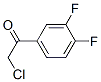 2-Chloro-3’,4’-difluoroacetophenone Structure,51336-95-6Structure