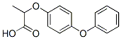 Propanoic acid, 2-(4-phenoxyphenoxy)- Structure,51338-26-2Structure