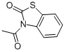 3-Acetyl-2-benzothiazolone Structure,51360-57-7Structure