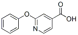 2-Phenoxy isonicotinic acid Structure,51362-08-4Structure