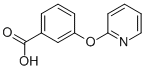 3-(Pyrid-2-yloxy)benzoic acid Structure,51362-30-2Structure